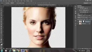 Photoshop Tutorial : How to Create a Text Portrait Poster by Vicky Ghosh