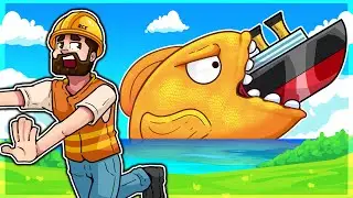 This is why you shouldn't overfeed your goldfish...