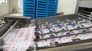 Precision Cutting Playing Cards Slitter Equipment Paper PVC Card Die Cutting Machine
