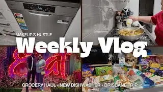 Pre-Easter Glow-Up 🌸 | Cook With Me, Kitchen Upgrade & Brisbane Escapes!