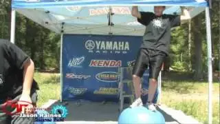 Increasing Balance - Raines Racing Fitness Fact - July 2011