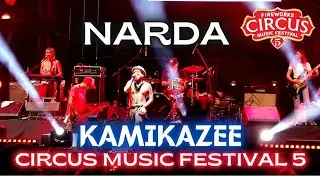 Grand Fireworks Finale of KAMIKAZEE while performing 