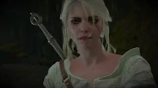 Jugando como Ciri Increíble The Witcher 3 (Ayudenme PRO PLAYERS de este Juego)