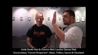 Artist Derek Hess & Director Nick Cavalier On Their 