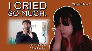 Reacting (And Crying) To Gabriel Henrique Singing 