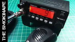 President Johnny III CB Radio - TheSmokinApe