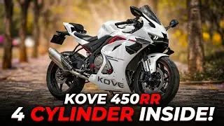 Kove 450RR New Player Edition Review: Best Budget 4-Cylinder Superbike?