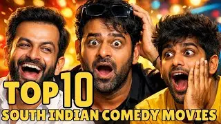 Top 10 New South Indian Comedy Movies in Hindi Dubbed | Must Watch 