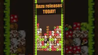 Anzu releases on Steam TODAY! Get Ready! #games #gaming #gamedev #steam #puzzlegame #roguelike