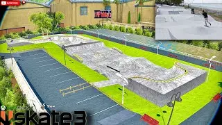 Skate 3 - Long Beach NY Skatepark Remake || *90 Minute* [Build Challenge]