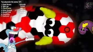 Worms zone.io / Biggest Worm / hungry Saamp / epic Snake / taimoor Gamer