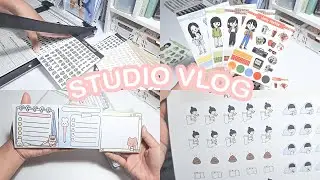Studio Vlog #7 | Shop Update 6.6, Behind the shop, New Product | Jolly Atelier