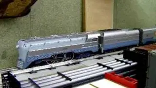 Santa Fe - Blue Goose by MTH RailKing