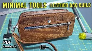 This Leather Bag Needs Only Simple Tools