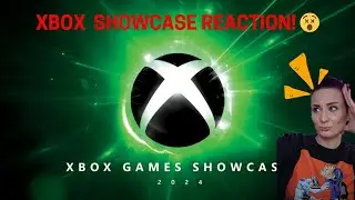 GamerGirl Reacts: Xbox Showcase 2024 Unveiling - First Impressions!