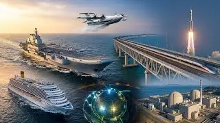Знаковые научно-технические прорывы Китая в 2025 году