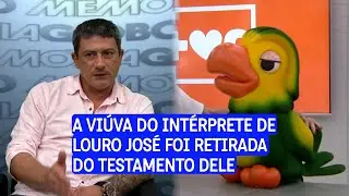 A vi&uacute;va de Tom Veiga, o eterno Louro Jos&eacute;, ficou de fora do testamento