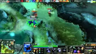 The International 2 West Qualifier: Quantic vs Next.kz @ Winners Bracket Semifinal Game 1