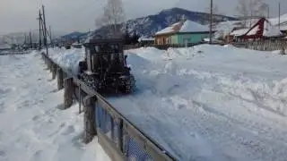 легендарный ДТ-74