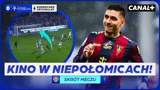 DZIEWIĘĆ BRAMEK! CZTERY GOLE KOULOURISA! PUSZCZA - POGOŃ, SKRÓT MECZU