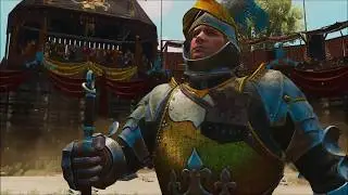GERALT, GUILLAUME & PALMERIN VS. ARENA-GLUMAAR [Cutscenes] [The Witcher 3] [Kampf #23]