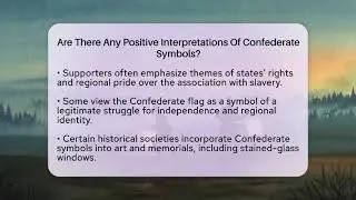 Are There Any Positive Interpretations Of Confederate Symbols? - The Civil War Nerds