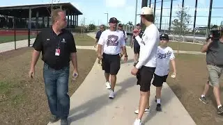 Astros host Stoneman Douglas baseball coach and family