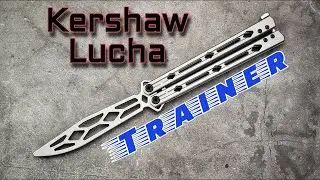 Kershaw Lucha Trainer Review &mdash; Best Butterfly Knife Trainer for Smooth Flipping!