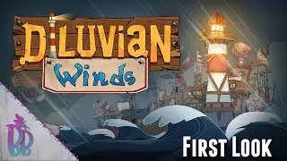 Can Our Hamlet Survive Disaster? | Diluvian Winds | 1.0 Release | First Look
