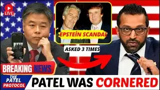 Rep. Ted Lieu Forces FBI Director Kash Patel to Address Epstein Files Live