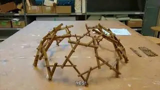 How to design a Timber Reciprocal Frame Structure: The short computational approach