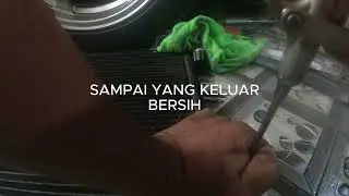 FLUSHING AC MOBIL/ hilangkan kasar dan berat AC Mobil