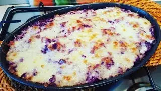 REPOLHO ROXO CREMOSO GRATINADO SUPER FÁCIL
