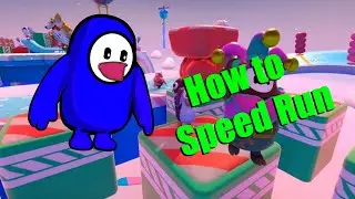 How to Speed Run Tundra Run Fall Guys