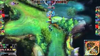 LoL Season 5 Preseason Training LCS Pro Gameplay