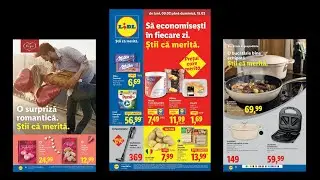 Catalog Lidl 9 Februarie - 15 Februarie 2026 💖 Oferte Lidl din 09.02.2026