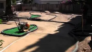 Backyard RC Track - B44.1 Breakage