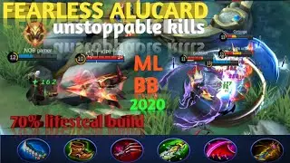 Alucard Gameplay 2020,#alucard build,#mlbb/fearless alucard unstoppable kills