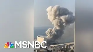 At Least 50 Dead, 3,000 Injured In Beirut Blast | MSNBC