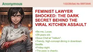 Feminist Lawyer Shocked: The Dark Secret Behind The Viral Kitchen Assault Exposed!