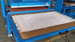 Muslim Prayer Mat, Prayer Rug Embossing Machine