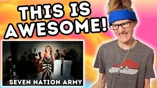Postmodern Jukebox Ft. Haley Reinhart - Seven Nation Army REACTION & Analysis (WOW!)