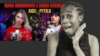 Саша Квашеная и Диана Анкудинова - Вальс Анастасии. Reaction
