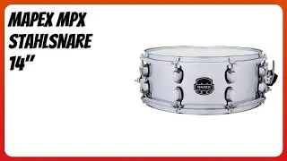 BEWERTUNG (2025): Mapex MPX Stahlsnare 14