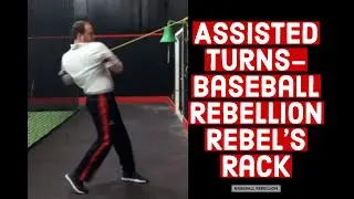Assisted Turns - Baseball Rebellion Rebel's Rack