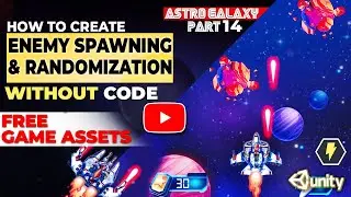 Unity&nbsp;enemy&nbsp;spawning  WITHOUT CODE! - [Bolt Unity tutorial] - AG Part 14