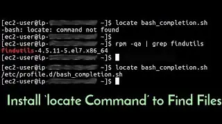 Linux Tutorial: Install and Use Locate Command for Efficient File Finding