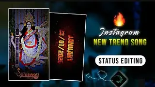 new style purulia song x saraswati puja alight motion video edting trending edting alight motion