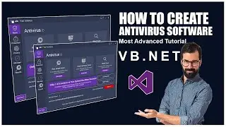PART 4 - [SCANING] - VB.NET Super Advanced Antivirus Software (Full Course 2023/2024)