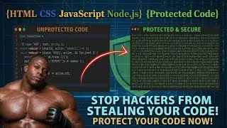 Protect Your Website Code | HTML CSS JavaScript Obfuscation | With 2 Semi Open-source  Libraries